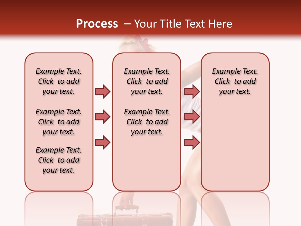 Studio Attractive Flirtation PowerPoint Template