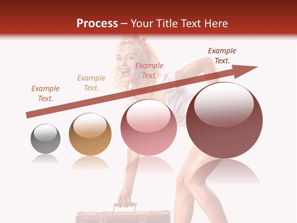 Studio Attractive Flirtation PowerPoint Template