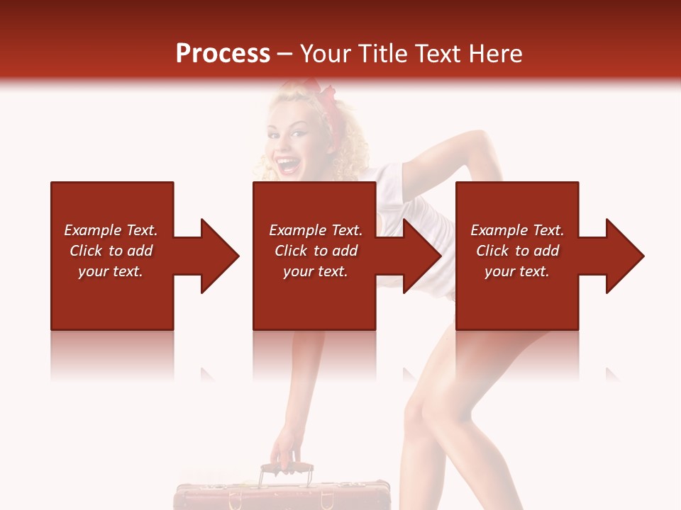 Studio Attractive Flirtation PowerPoint Template