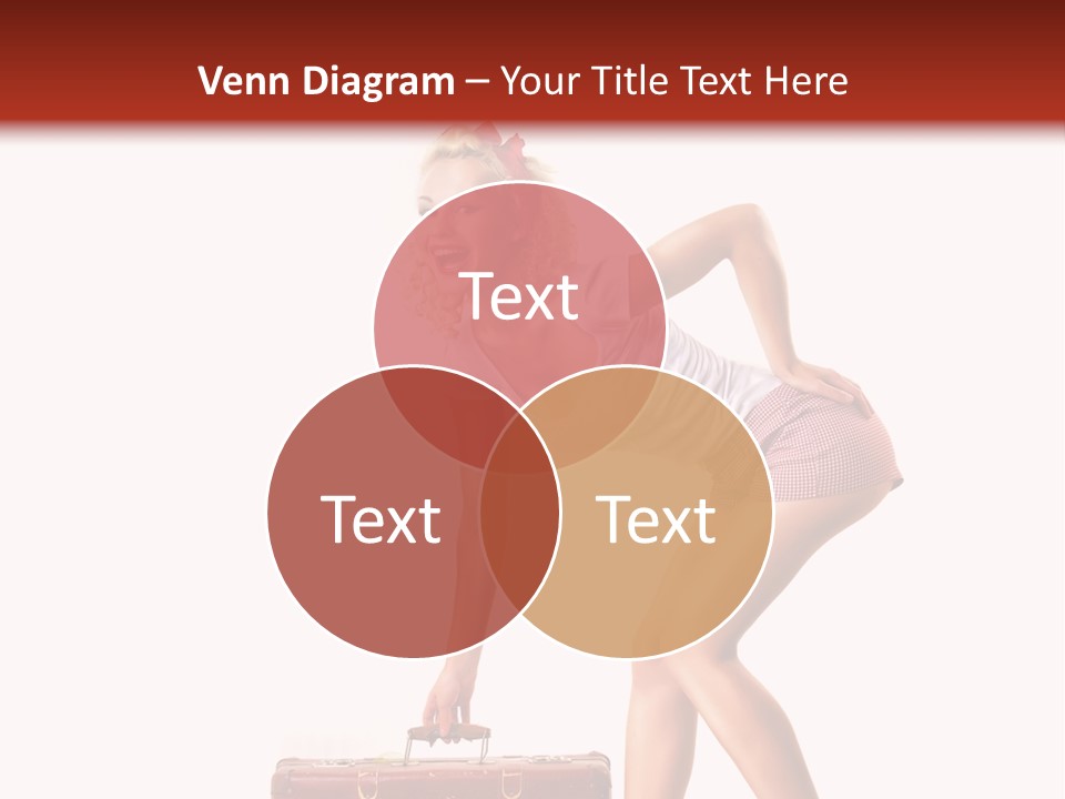 Studio Attractive Flirtation PowerPoint Template