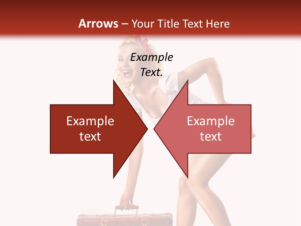 Studio Attractive Flirtation PowerPoint Template