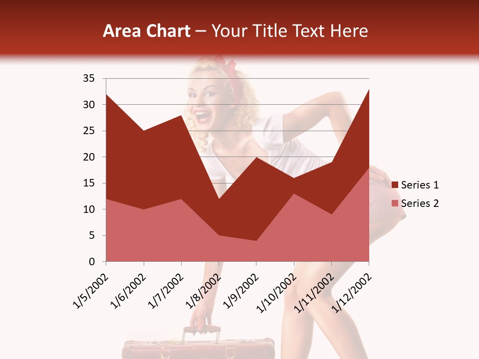 Studio Attractive Flirtation PowerPoint Template