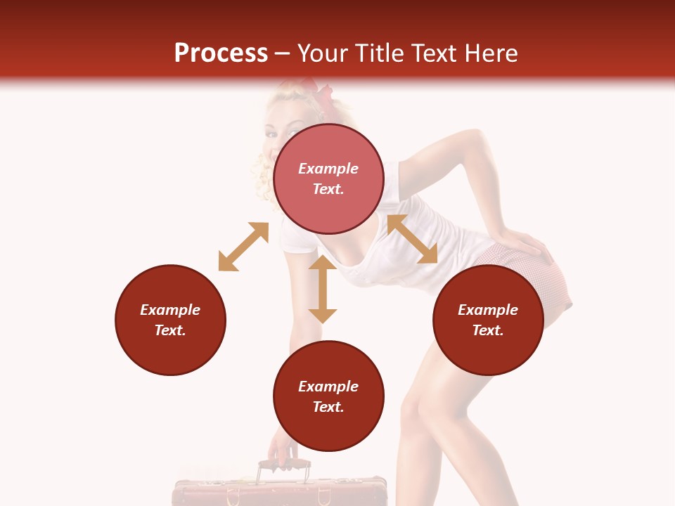 Studio Attractive Flirtation PowerPoint Template