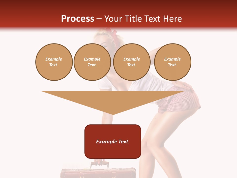 Studio Attractive Flirtation PowerPoint Template