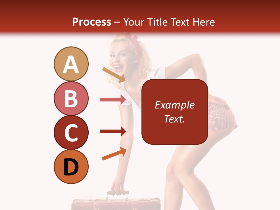 Studio Attractive Flirtation PowerPoint Template