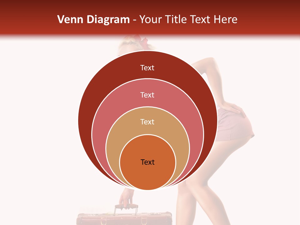 Studio Attractive Flirtation PowerPoint Template