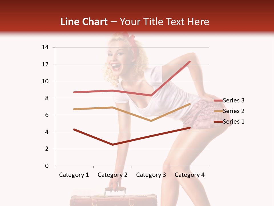 Studio Attractive Flirtation PowerPoint Template