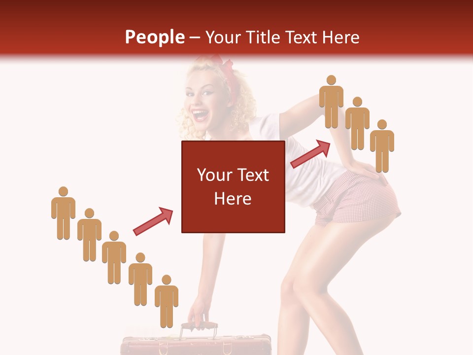 Studio Attractive Flirtation PowerPoint Template