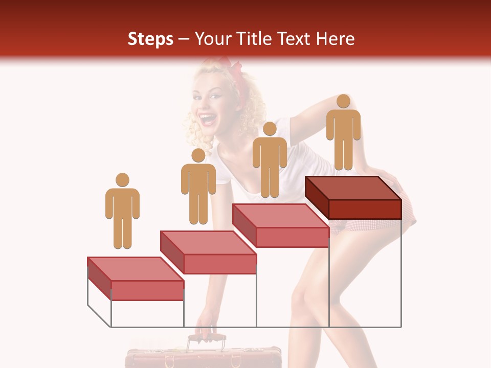 Studio Attractive Flirtation PowerPoint Template