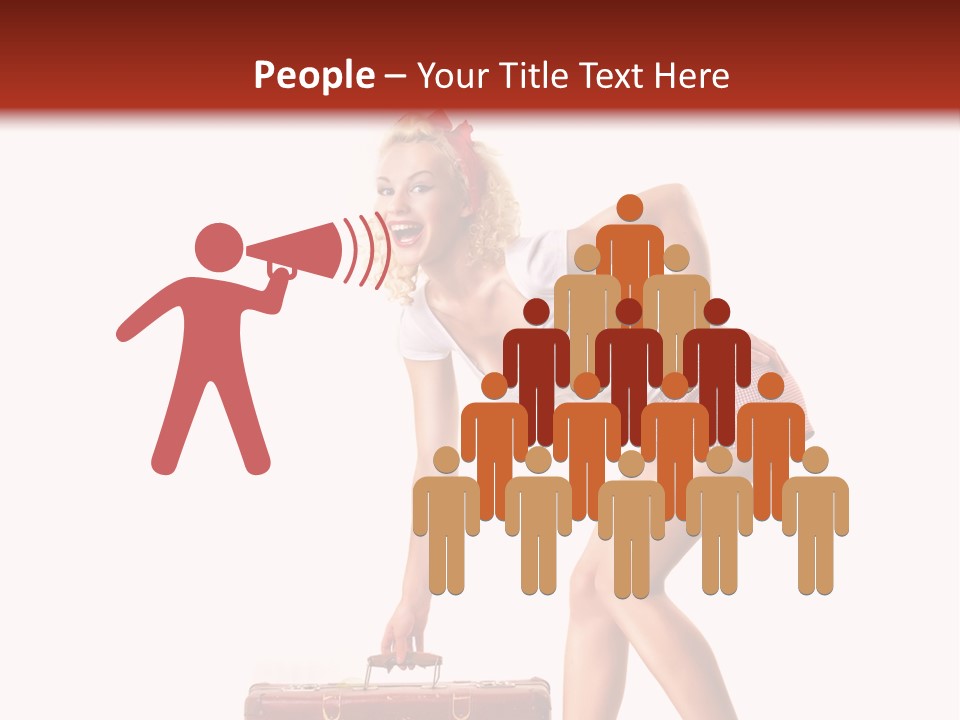 Studio Attractive Flirtation PowerPoint Template