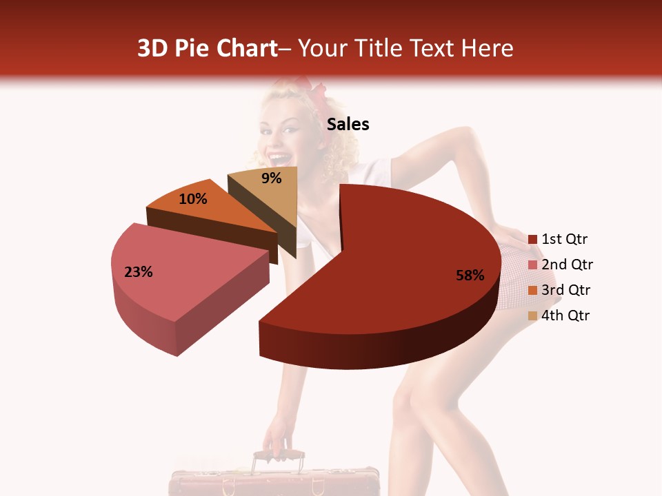 Studio Attractive Flirtation PowerPoint Template