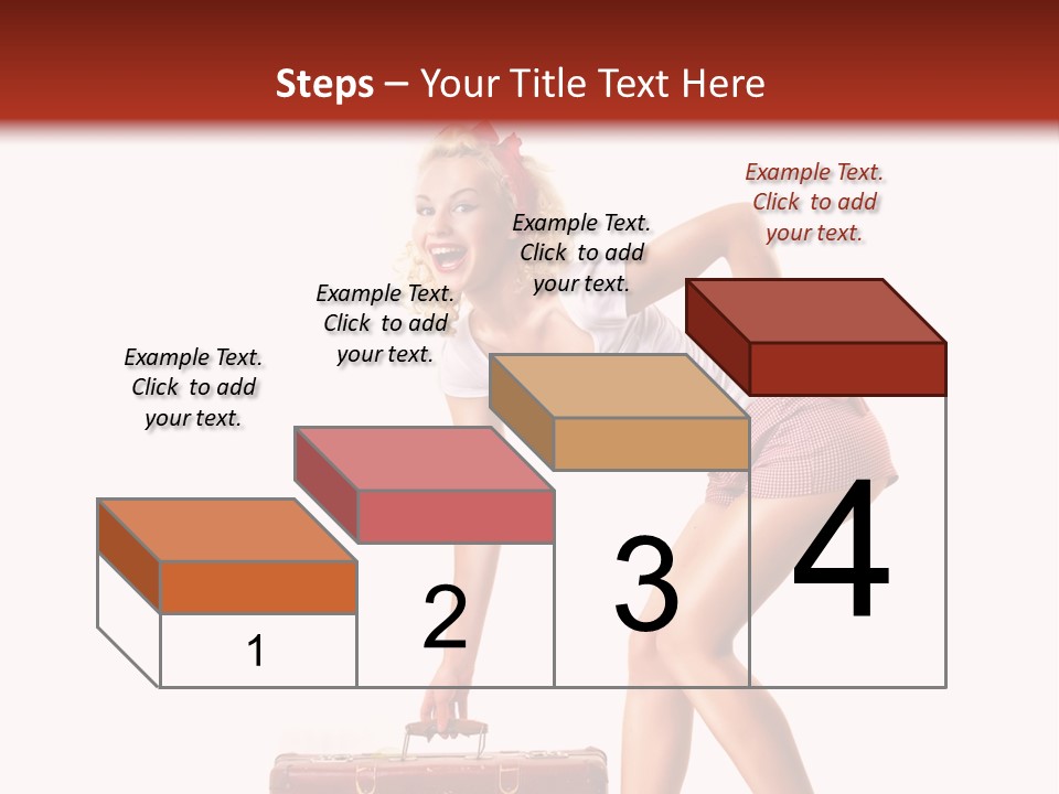 Studio Attractive Flirtation PowerPoint Template