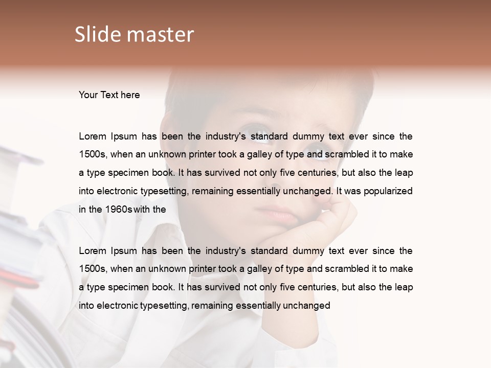 Concept Serious Cultural PowerPoint Template