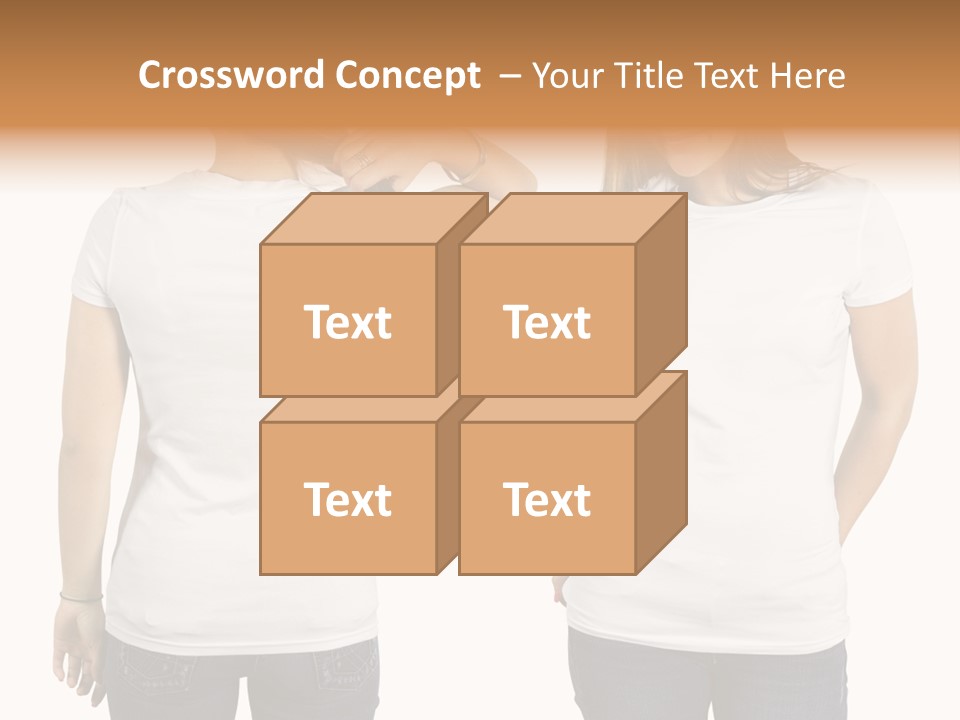 Tshirt Beautiful Space PowerPoint Template