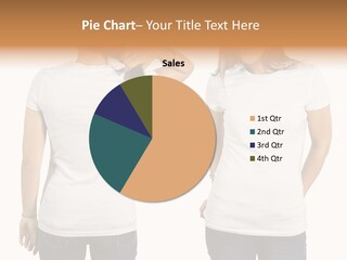 Tshirt Beautiful Space PowerPoint Template