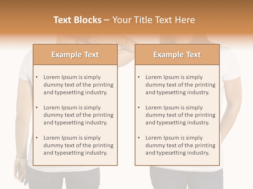Tshirt Beautiful Space PowerPoint Template