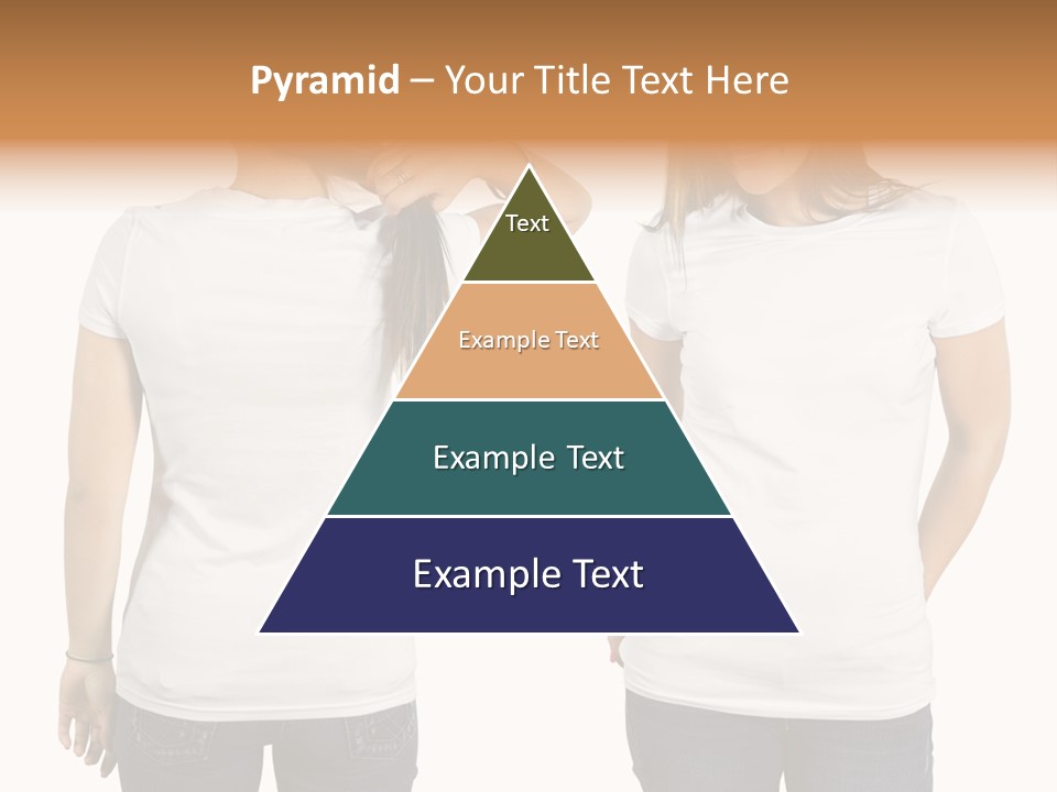 Tshirt Beautiful Space PowerPoint Template