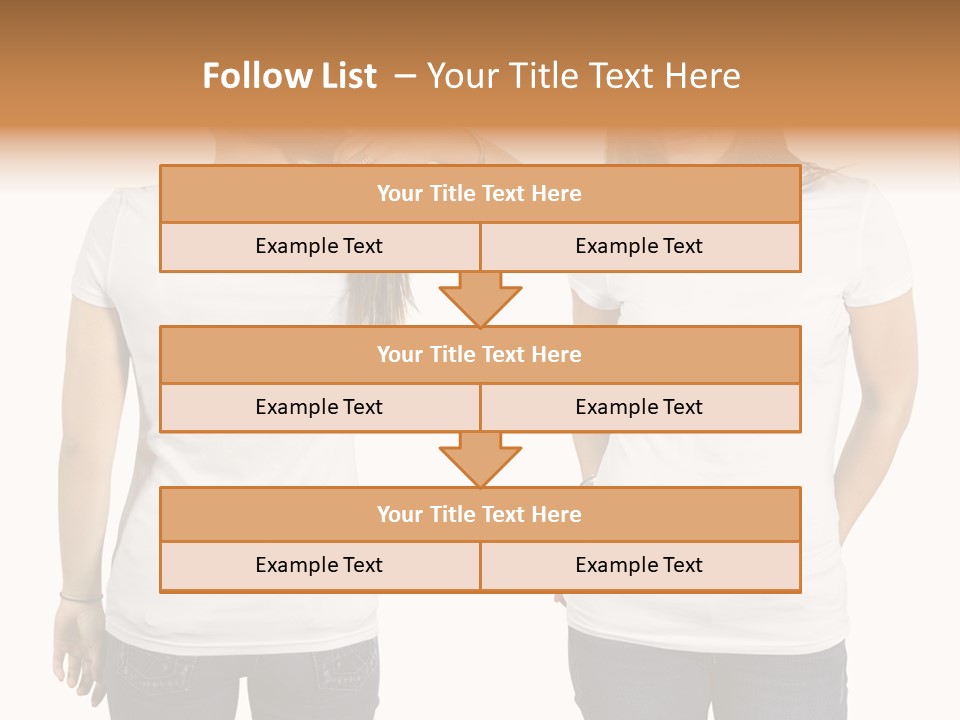 Tshirt Beautiful Space PowerPoint Template