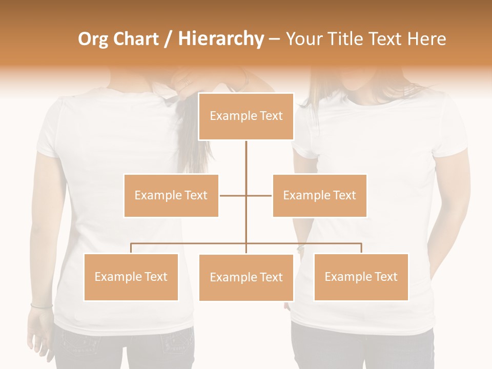 Tshirt Beautiful Space PowerPoint Template