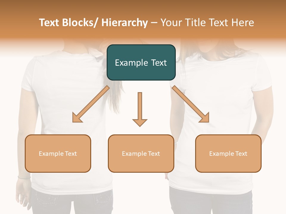 Tshirt Beautiful Space PowerPoint Template