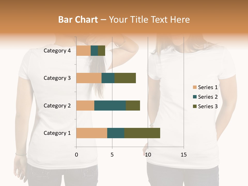 Tshirt Beautiful Space PowerPoint Template