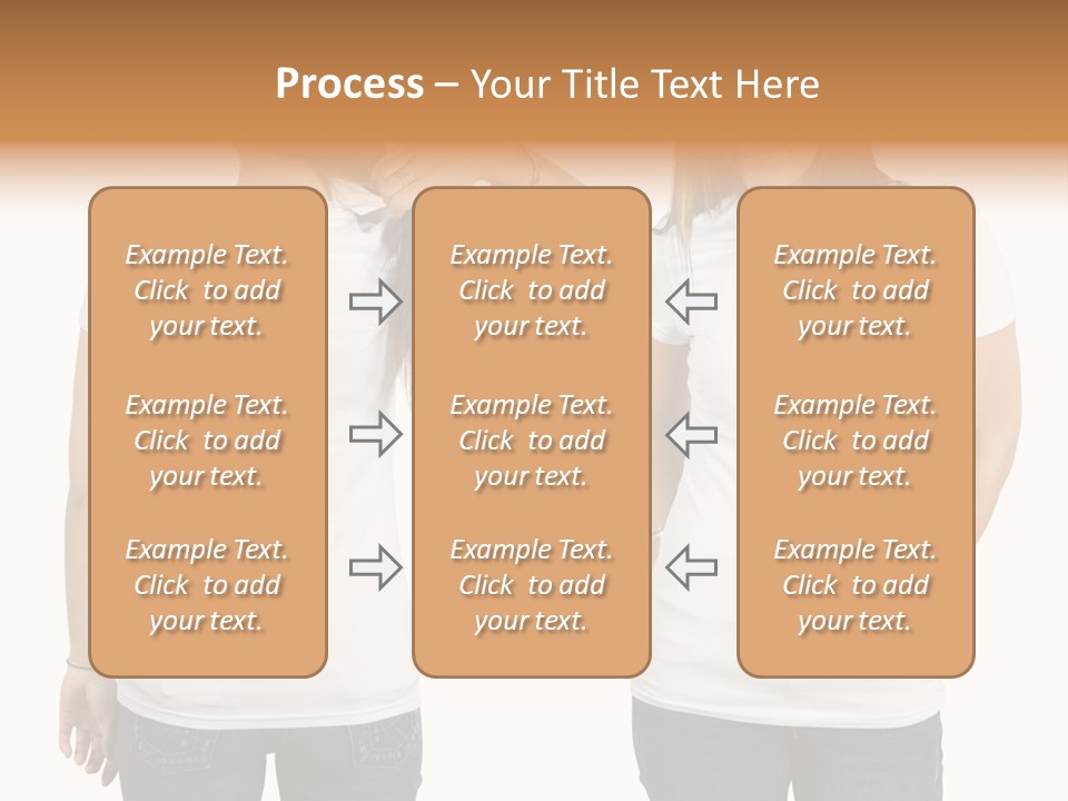 Tshirt Beautiful Space PowerPoint Template