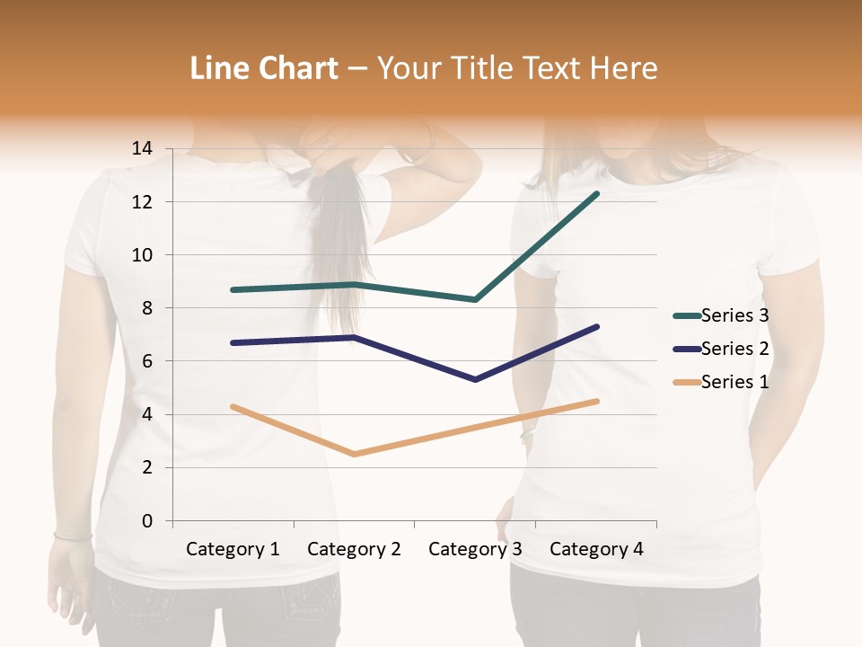 Tshirt Beautiful Space PowerPoint Template
