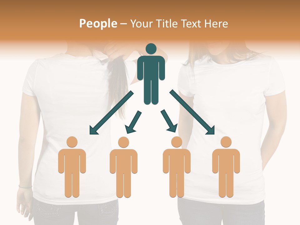 Tshirt Beautiful Space PowerPoint Template