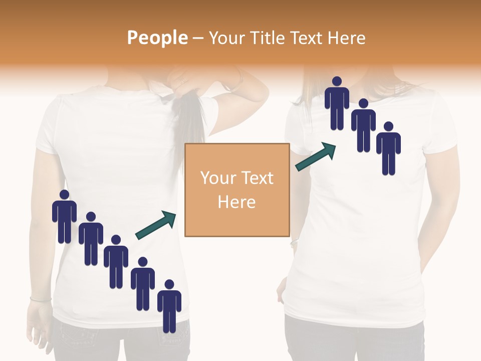 Tshirt Beautiful Space PowerPoint Template