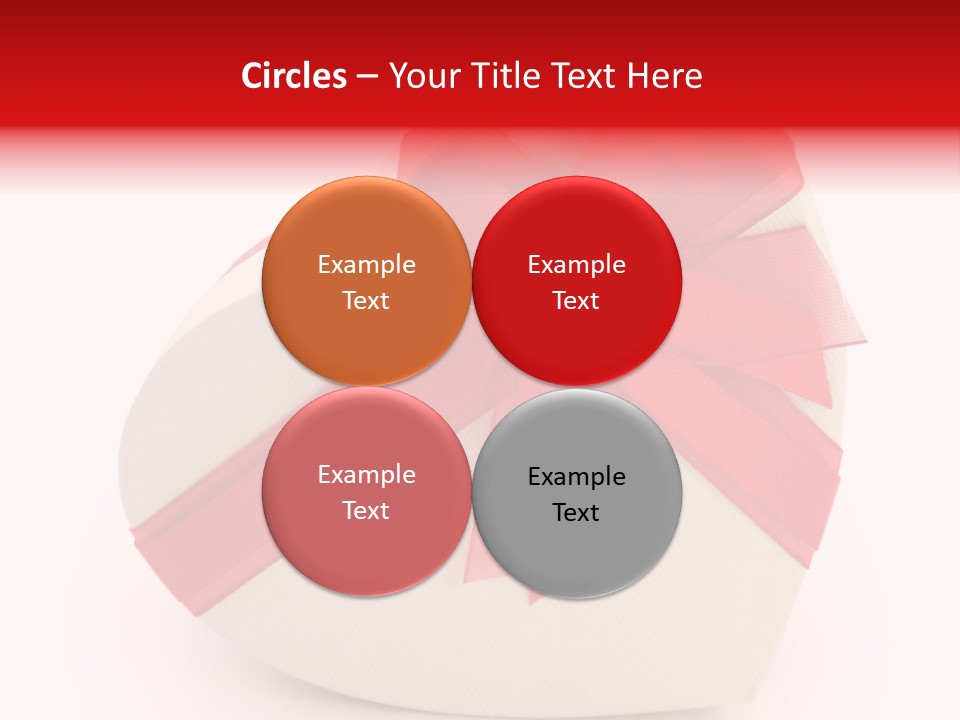 Heart One Valentin PowerPoint Template