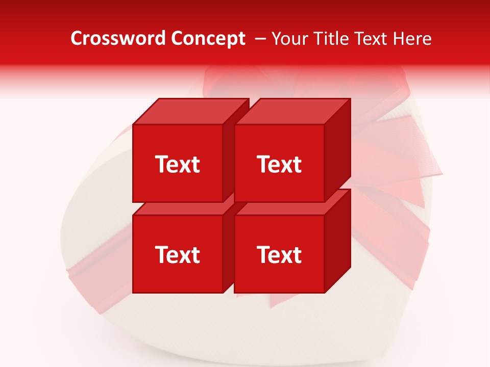 Heart One Valentin PowerPoint Template