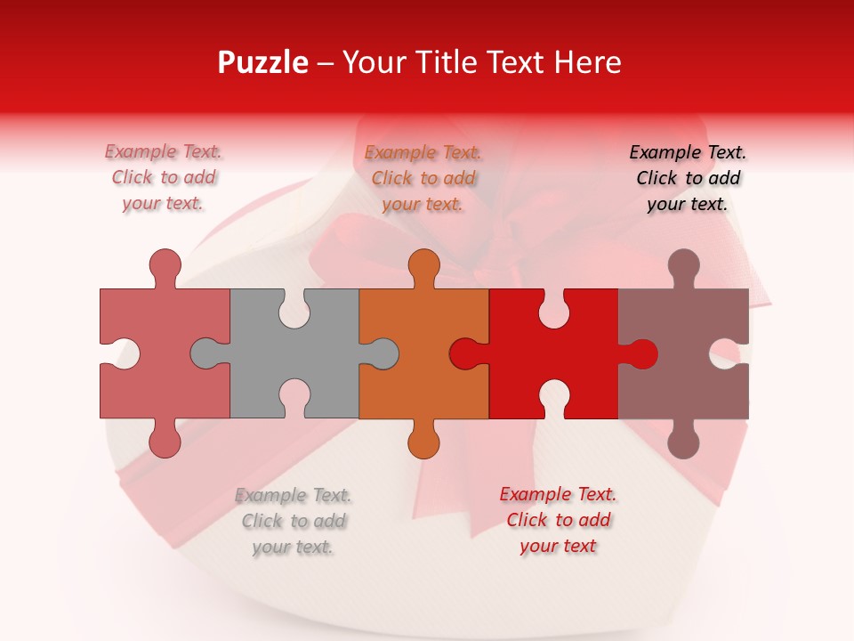 Heart One Valentin PowerPoint Template