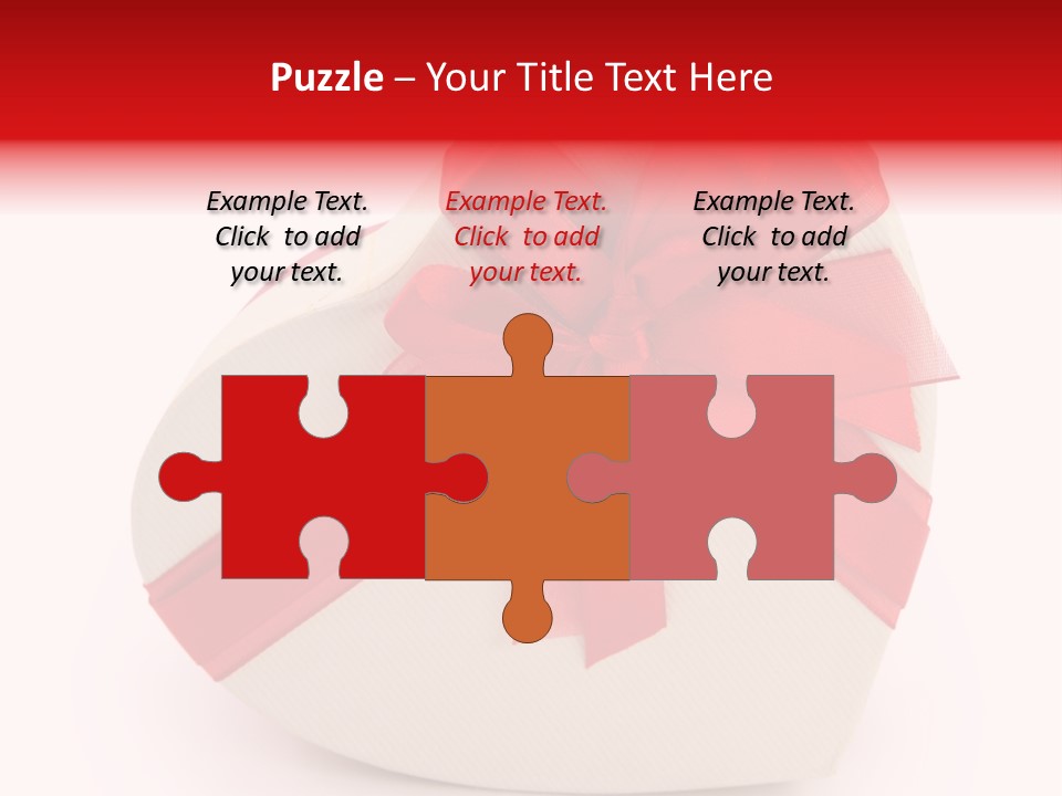 Heart One Valentin PowerPoint Template