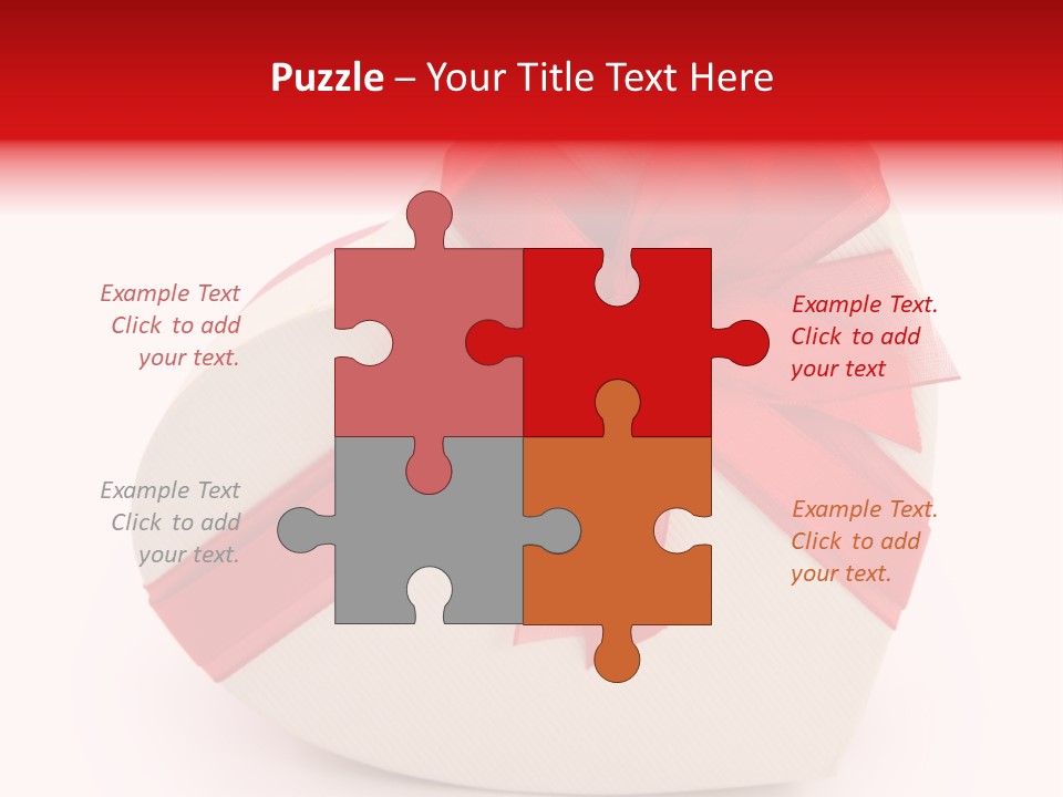 Heart One Valentin PowerPoint Template