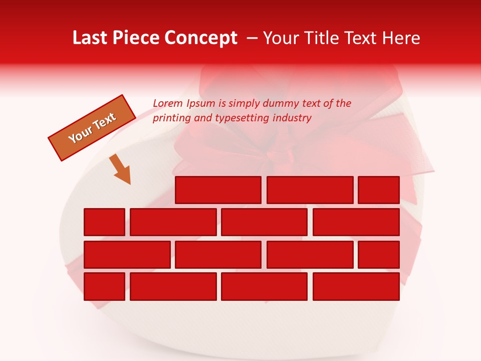 Heart One Valentin PowerPoint Template