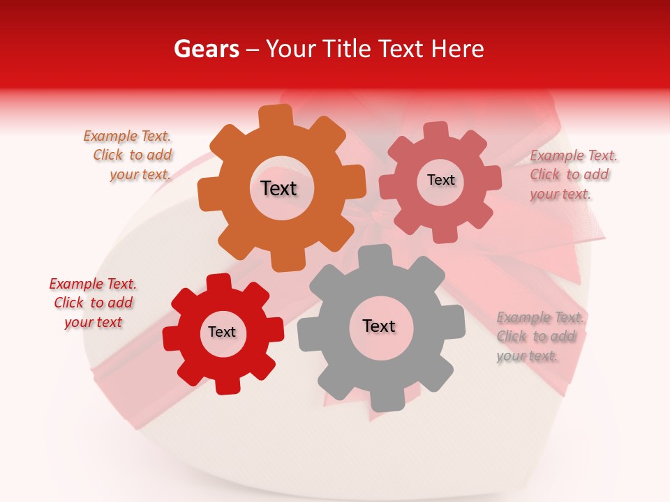 Heart One Valentin PowerPoint Template