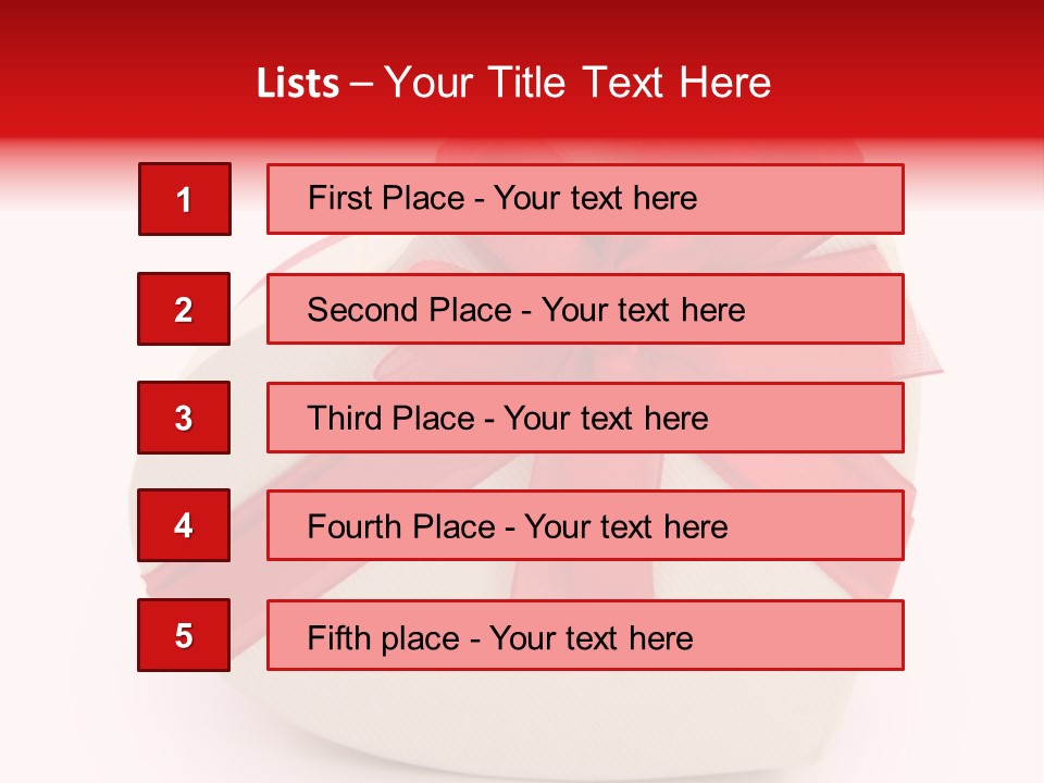 Heart One Valentin PowerPoint Template