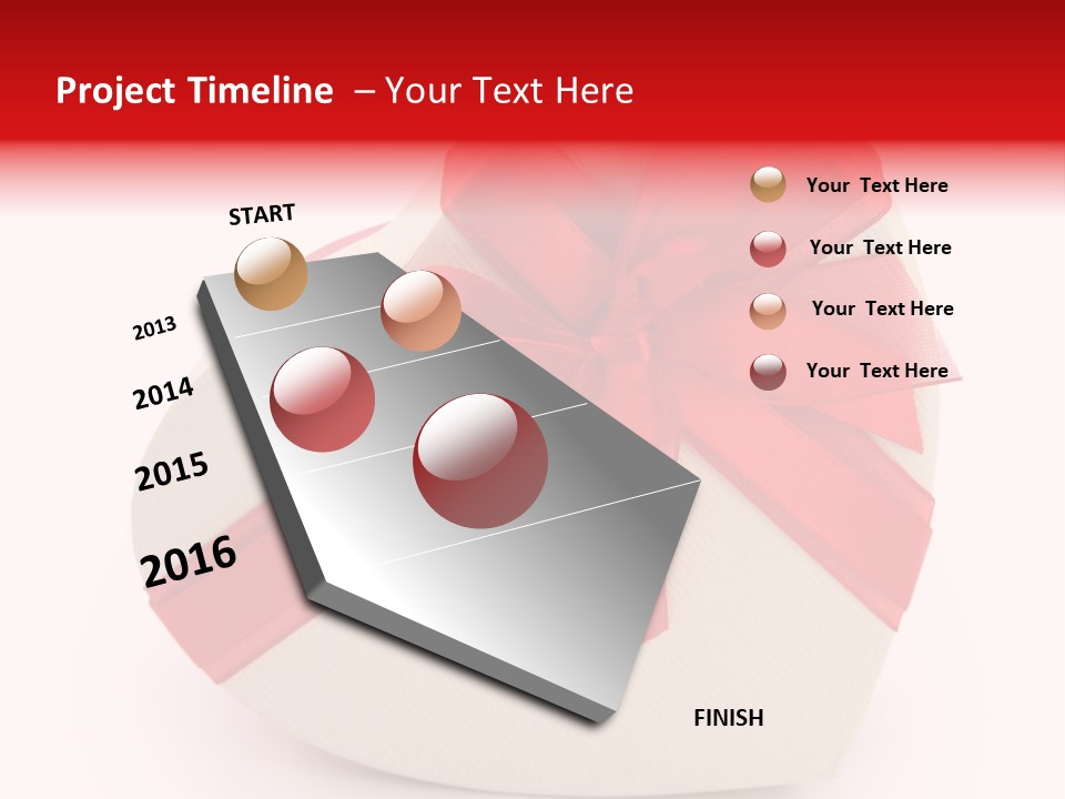 Heart One Valentin PowerPoint Template