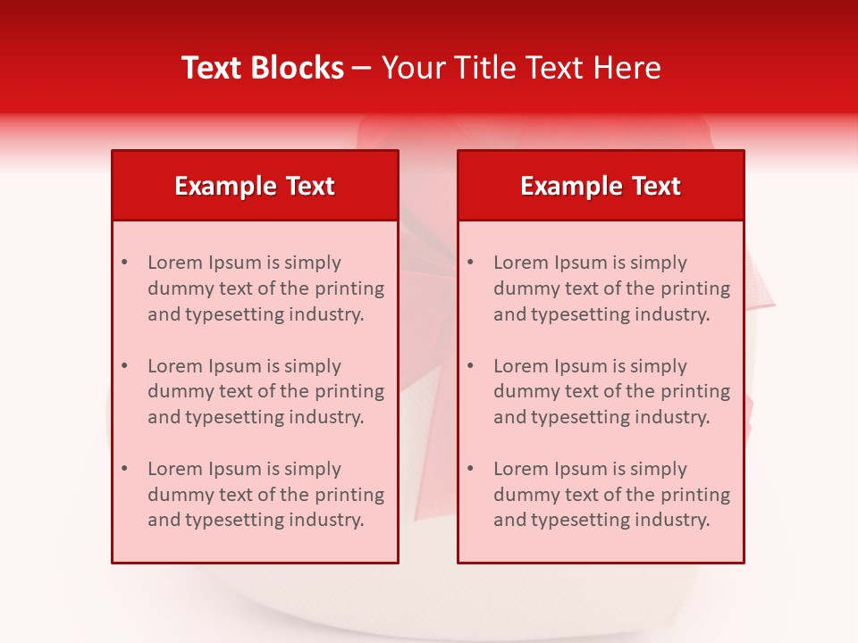 Heart One Valentin PowerPoint Template