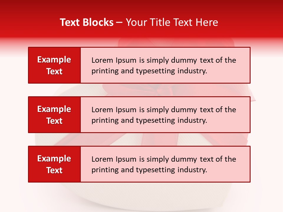 Heart One Valentin PowerPoint Template