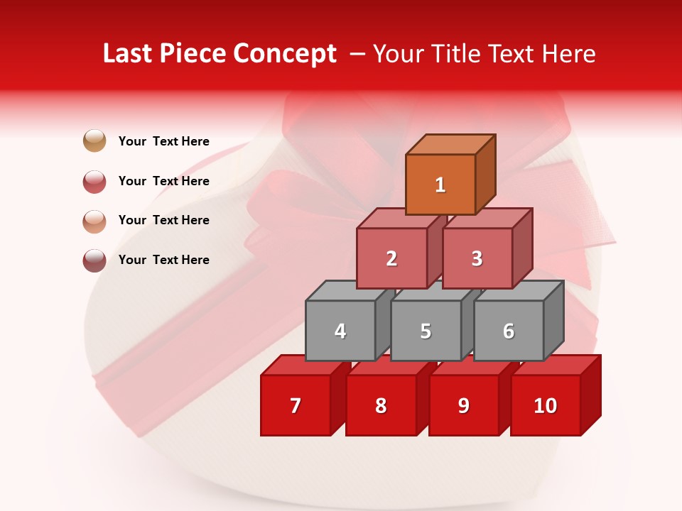 Heart One Valentin PowerPoint Template