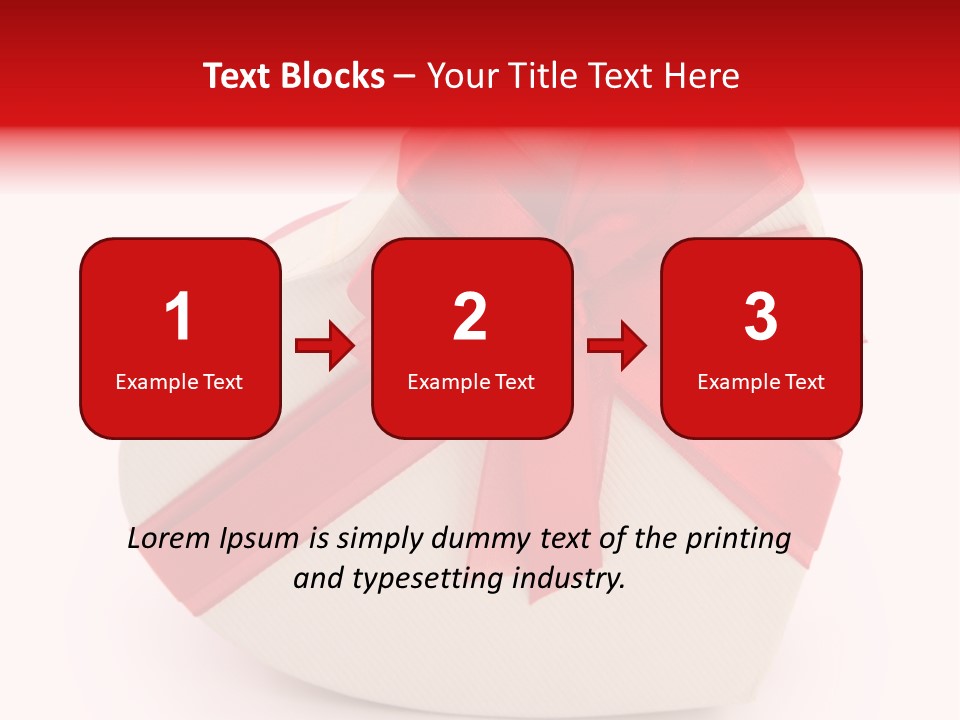 Heart One Valentin PowerPoint Template