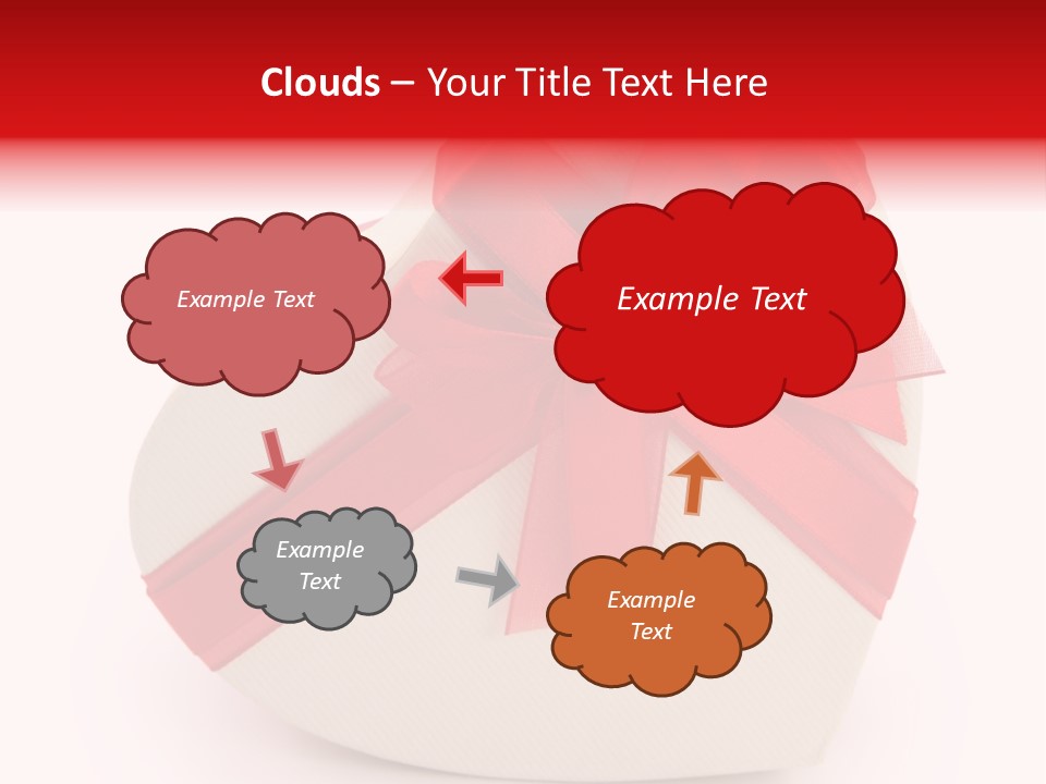 Heart One Valentin PowerPoint Template