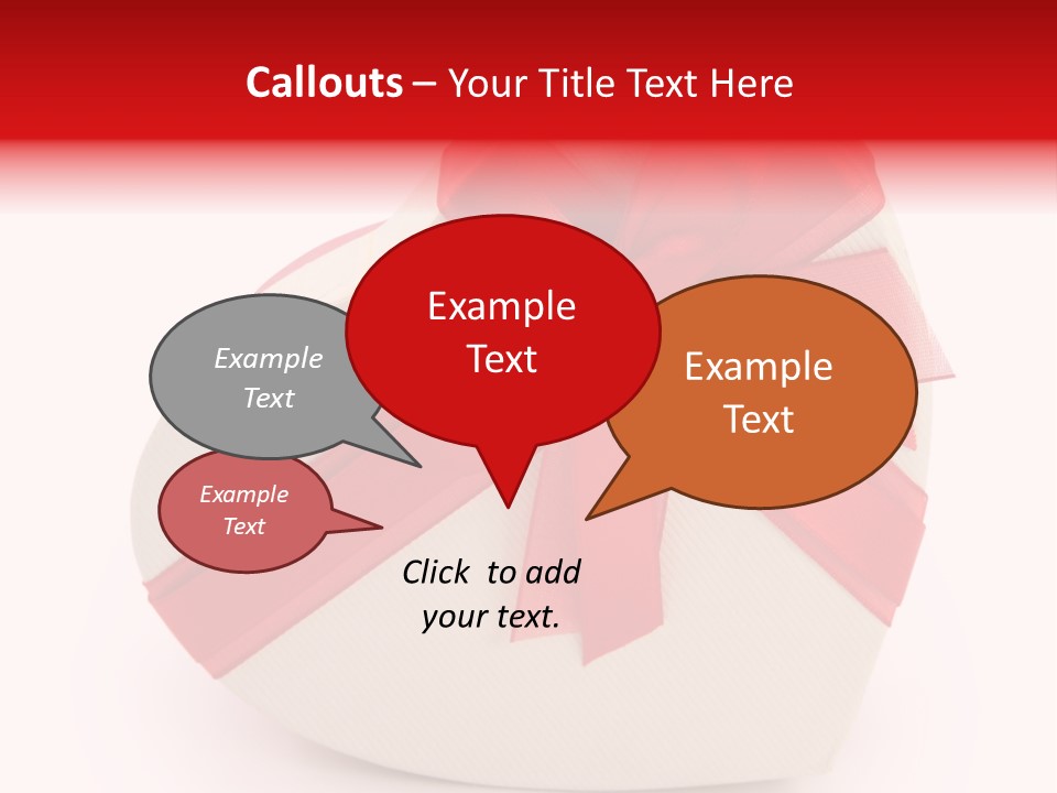 Heart One Valentin PowerPoint Template