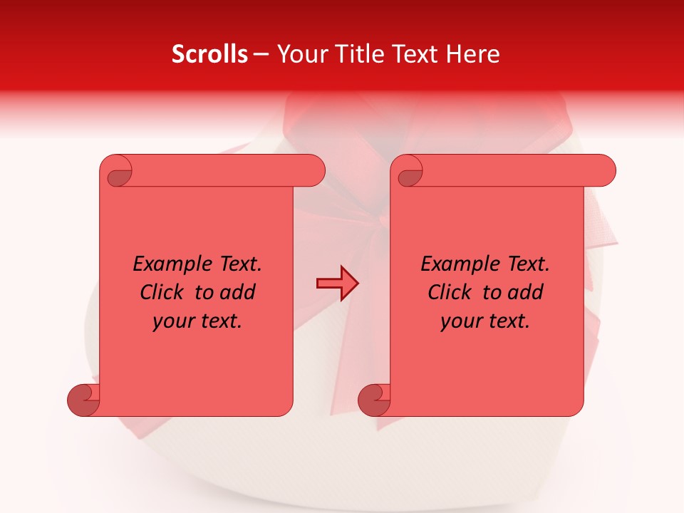 Heart One Valentin PowerPoint Template