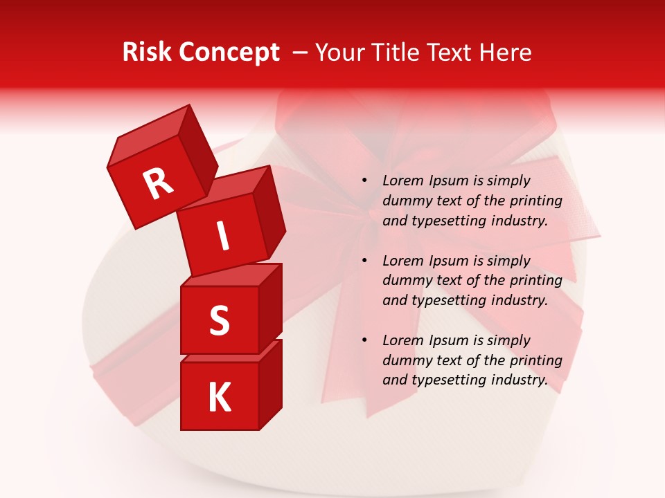 Heart One Valentin PowerPoint Template