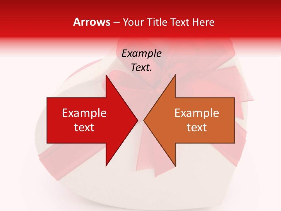 Heart One Valentin PowerPoint Template