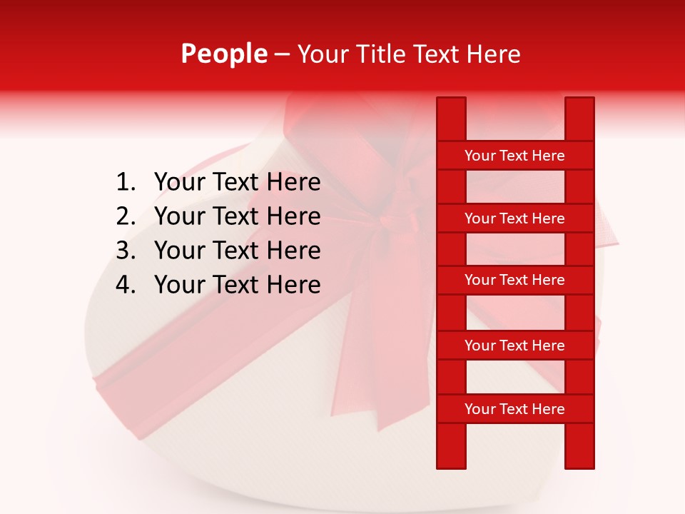 Heart One Valentin PowerPoint Template