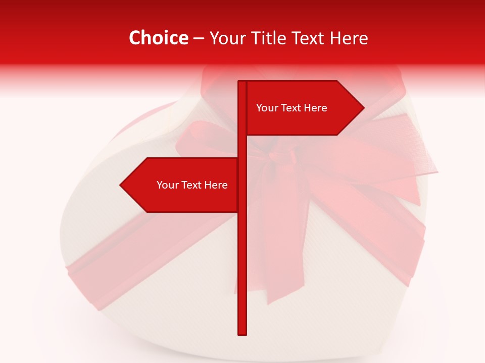 Heart One Valentin PowerPoint Template