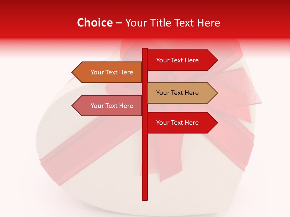 Heart One Valentin PowerPoint Template